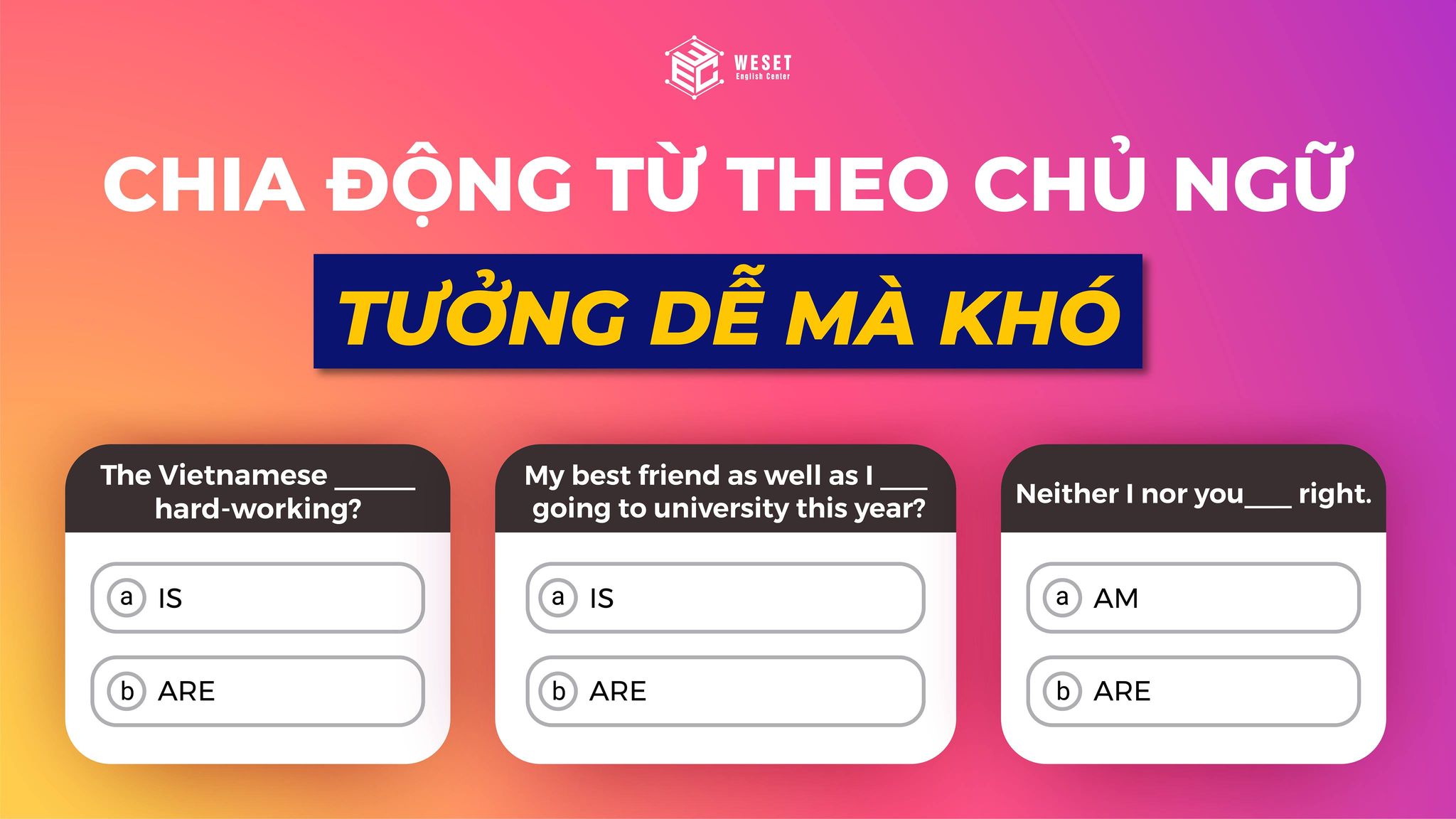 Chủ ngữ số ít và số nhiều trong tiếng anh là gì? Hiểu rõ chỉ trong 5 phút!
