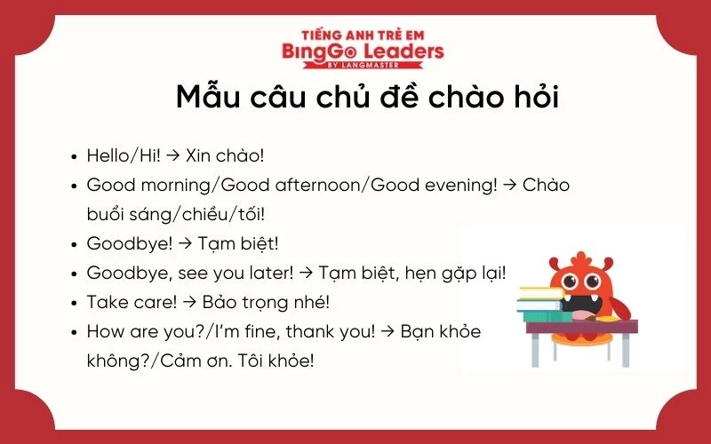 Hỏi đáp tiếng Anh cho bé: Các câu hỏi tiếng Anh cho trẻ em thông dụng