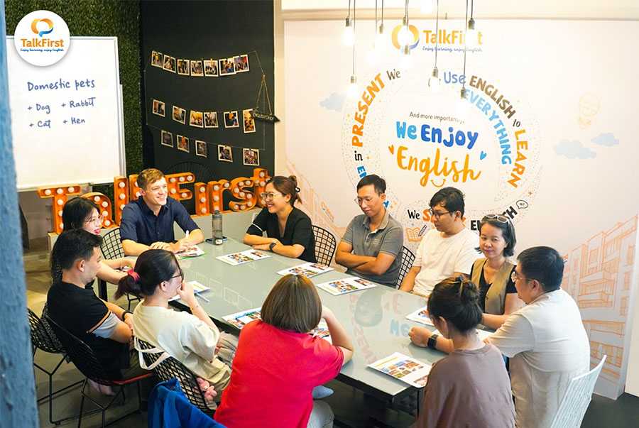 Địa chỉ học tiếng Anh uy tín cho người lớn, bạn đã biết chưa?