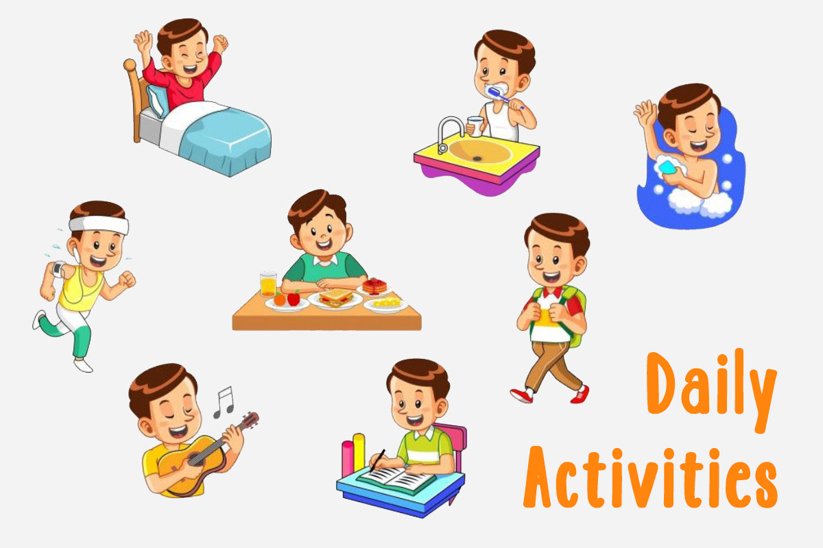 Tiếng anh giao tiếp hàng ngày cho bé qua bài hát vui nhộn