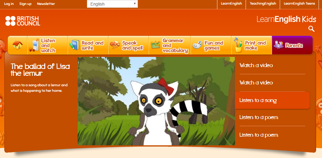 Trang web dạy tiếng anh cho trẻ em miễn phí tốt nhất (Học tiếng Anh online hiệu quả)