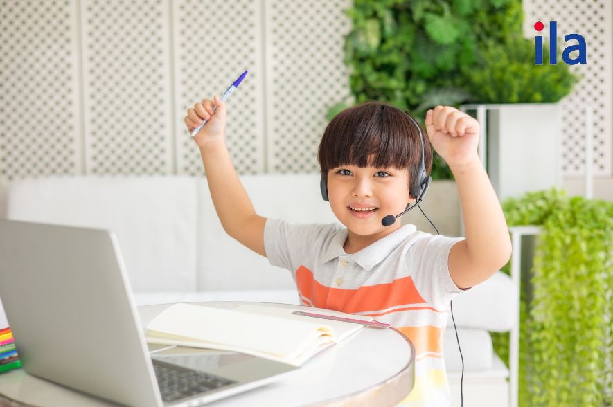 Lớp học tiếng Anh online cho trẻ em: Phương pháp học nào giúp con tiến bộ nhanh?