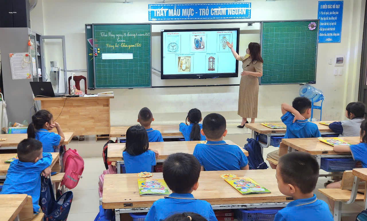 Kinh nghiệm dạy tiếng Anh cho trẻ em lớp 1: Chia sẻ từ các giáo viên giỏi.