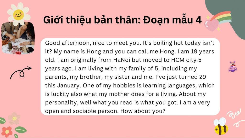 Cần giới thiệu bạn thân bằng tiếng Anh? Xem ngay bài viết này để có ý tưởng!