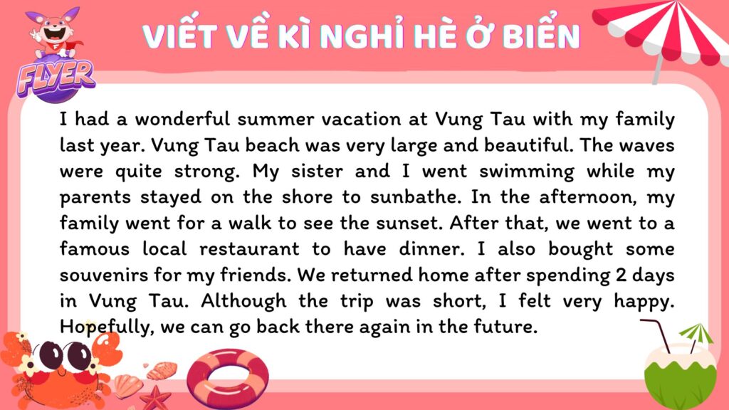 Bí quyết viết về 1 sự kiện đáng nhớ bằng tiếng anh điểm cao? Tham khảo ngay cách viết này siêu dễ hiểu!