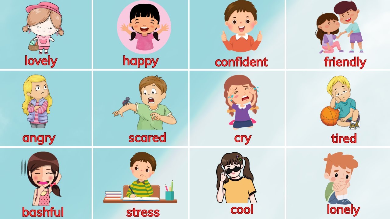 Dạy tiếng Anh theo chủ đề cho trẻ em thế nào cho tốt (Mách bạn cách giúp bé học vui)