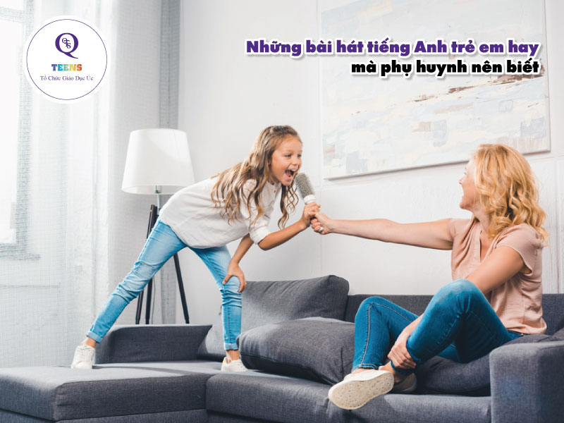 Cách chọn bài hát tiếng Anh cho trẻ em có phụ đề (ba mẹ nên biết)