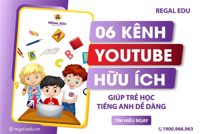 Học tiếng Anh online cho bé: Kênh Youtube nào hữu ích cho trẻ em?