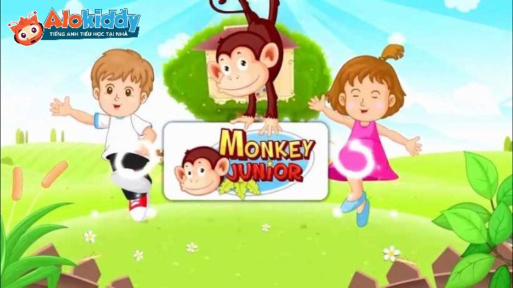Phần mềm học tiếng anh cho trẻ em monkey junior cho độ tuổi nào (bé mấy tuổi học được)