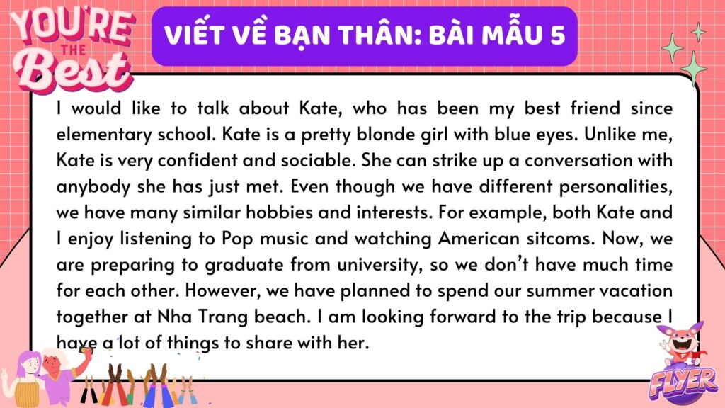 Cần giới thiệu bạn thân bằng tiếng Anh? Xem ngay bài viết này để có ý tưởng!